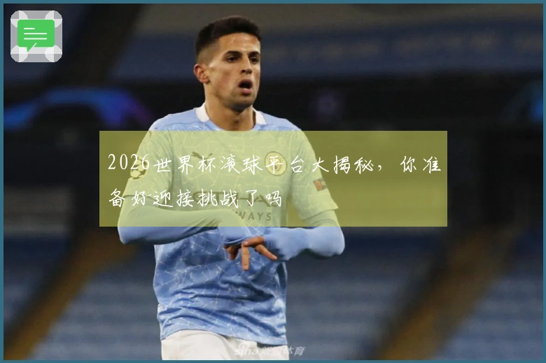 2026世界杯滚球平台大揭秘，你准备好迎接挑战了吗